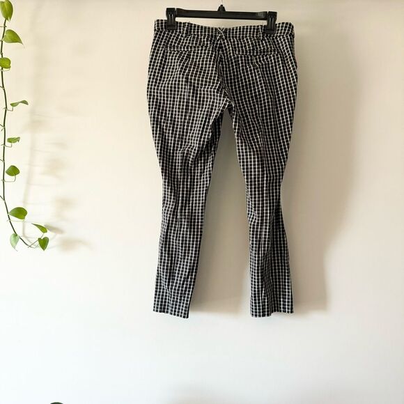 Anthropologie Essentials Slim Trouser Cropped US 4 - Picture 4 of 5